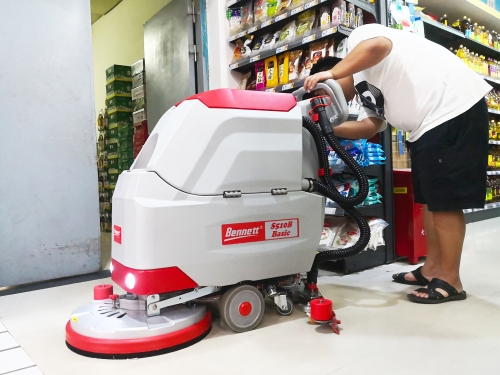 南甯超市用洗地機